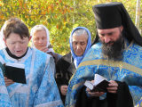 6-10 лет со дня освящения часовни  во имя Новомучеников и Исповедников Российских и Казахстанских  в парке «Жастар» г.Усть-Каменогорска
