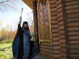 8-10 лет со дня освящения часовни  во имя Новомучеников и Исповедников Российских и Казахстанских  в парке «Жастар» г.Усть-Каменогорска