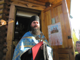 10 лет со дня освящения часовни  во имя Новомучеников и Исповедников Российских и Казахстанских  в парке «Жастар» г.Усть-Каменогорска