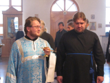 5-Всенощное бдение накануне Покрова Пресвятой Богородицы  в Андреевском соборе г.Усть-Каменогорска