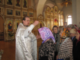 15-Божественная Литургия на праздник Сретения Господня  в Андреевском кафедральном соборе г.Усть-Каменогорска