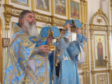 Праздник Успения Пресвятой Богородицы в Андреевском соборе г.Усть-Каменогорска