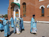 Празднование первой годовщины со дня освящения Андреевского собора г.Усть-Каменогорска