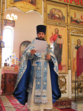 6 лет со дня освящения Свято-Зиновьевского храма  в поселке Новая Согра