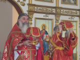 Престольный праздник  в честь великомученика и целителя Пантелеимона  в Свято-Андреевском соборе г.Усть-Каменогорска