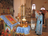 Празднование в честь Почаевской иконы Божией Матери