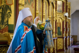 Тезоименитство митрополита Астанайского и Казахстанского Александра