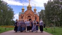 Паломники из Усть-Каменогорской и Семипалатинской епархии посетили святые места Омской митрополии