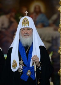 Управляющий Усть-Каменогорской епархией принял участие в торжествах по случаю 70-летия Святейшего Патриарха Кирилла