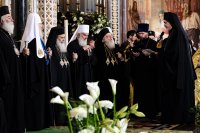 52-Управляющий Усть-Каменогорской епархией принял участие в торжествах по случаю 70-летия Святейшего Патриарха Кирилла