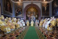 3-Управляющий Усть-Каменогорской епархией принял участие в торжествах по случаю 70-летия Святейшего Патриарха Кирилла