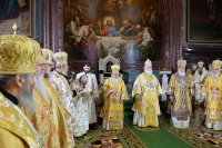 4-Управляющий Усть-Каменогорской епархией принял участие в торжествах по случаю 70-летия Святейшего Патриарха Кирилла
