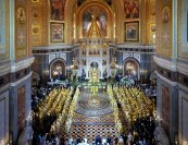 6-Управляющий Усть-Каменогорской епархией принял участие в торжествах по случаю 70-летия Святейшего Патриарха Кирилла