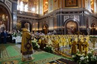 9-Управляющий Усть-Каменогорской епархией принял участие в торжествах по случаю 70-летия Святейшего Патриарха Кирилла