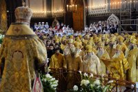 10-Управляющий Усть-Каменогорской епархией принял участие в торжествах по случаю 70-летия Святейшего Патриарха Кирилла