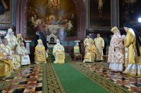 11-Управляющий Усть-Каменогорской епархией принял участие в торжествах по случаю 70-летия Святейшего Патриарха Кирилла