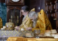 12-Управляющий Усть-Каменогорской епархией принял участие в торжествах по случаю 70-летия Святейшего Патриарха Кирилла