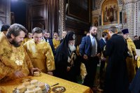 13-Управляющий Усть-Каменогорской епархией принял участие в торжествах по случаю 70-летия Святейшего Патриарха Кирилла