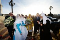 14-Управляющий Усть-Каменогорской епархией принял участие в торжествах по случаю 70-летия Святейшего Патриарха Кирилла