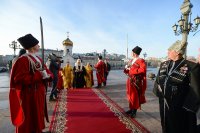 15-Управляющий Усть-Каменогорской епархией принял участие в торжествах по случаю 70-летия Святейшего Патриарха Кирилла