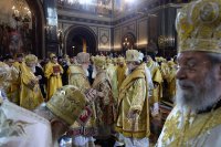 19-Управляющий Усть-Каменогорской епархией принял участие в торжествах по случаю 70-летия Святейшего Патриарха Кирилла