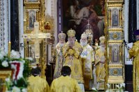 26-Управляющий Усть-Каменогорской епархией принял участие в торжествах по случаю 70-летия Святейшего Патриарха Кирилла