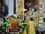 27-Управляющий Усть-Каменогорской епархией принял участие в торжествах по случаю 70-летия Святейшего Патриарха Кирилла