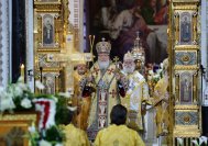 28-Управляющий Усть-Каменогорской епархией принял участие в торжествах по случаю 70-летия Святейшего Патриарха Кирилла