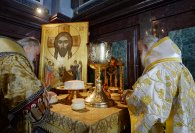 30-Управляющий Усть-Каменогорской епархией принял участие в торжествах по случаю 70-летия Святейшего Патриарха Кирилла