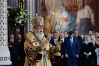 32-Управляющий Усть-Каменогорской епархией принял участие в торжествах по случаю 70-летия Святейшего Патриарха Кирилла