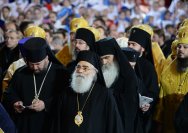 35-Управляющий Усть-Каменогорской епархией принял участие в торжествах по случаю 70-летия Святейшего Патриарха Кирилла