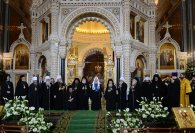 37-Управляющий Усть-Каменогорской епархией принял участие в торжествах по случаю 70-летия Святейшего Патриарха Кирилла
