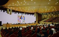 3-Епископ Усть-Каменогорский и Семипалатинский Амфилохий принял участие в торжественном акте, посвященном 70-летию Святейшего Патриарха Кирилла