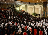 4-Епископ Усть-Каменогорский и Семипалатинский Амфилохий принял участие в торжественном акте, посвященном 70-летию Святейшего Патриарха Кирилла