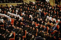 5-Епископ Усть-Каменогорский и Семипалатинский Амфилохий принял участие в торжественном акте, посвященном 70-летию Святейшего Патриарха Кирилла