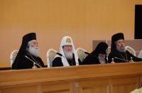 6-Епископ Усть-Каменогорский и Семипалатинский Амфилохий принял участие в торжественном акте, посвященном 70-летию Святейшего Патриарха Кирилла