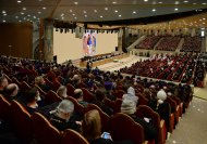 7-Епископ Усть-Каменогорский и Семипалатинский Амфилохий принял участие в торжественном акте, посвященном 70-летию Святейшего Патриарха Кирилла