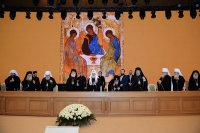10-Епископ Усть-Каменогорский и Семипалатинский Амфилохий принял участие в торжественном акте, посвященном 70-летию Святейшего Патриарха Кирилла