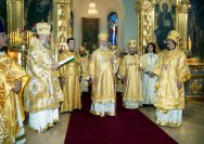 40-К 70-летию Святейшего Патриарха Кирилла