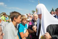 64-К 70-летию Святейшего Патриарха Кирилла