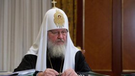 13-Святейший Патриарх Кирилл в своем докладе на Архиерейском Соборе Русской Православной Церкви отметил, что Республика Казахстан много лет являет пример конструктивных церковно-государственных взаимоотношений
